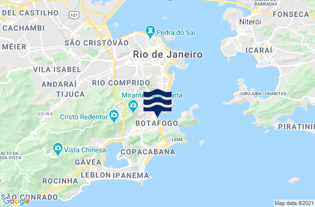 Mapa de mareas Abacateiro, Brazil