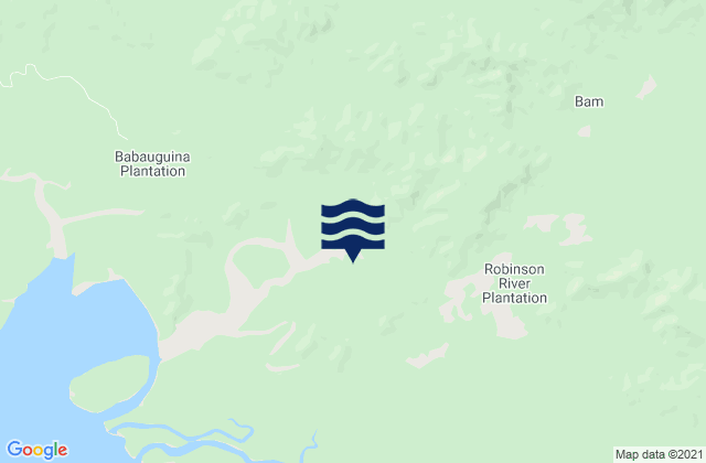 Mapa de mareas Abau, Papua New Guinea