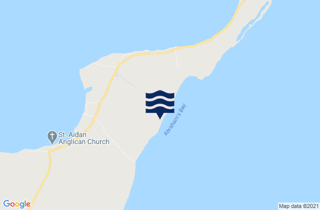 Mapa de mareas Acklins Island District, Bahamas