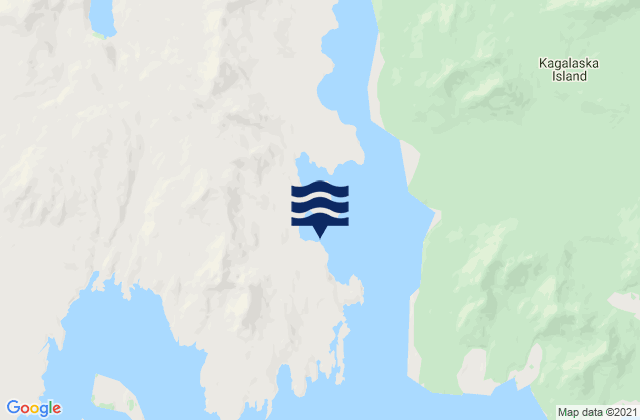 Mapa de mareas Adak Bight, United States
