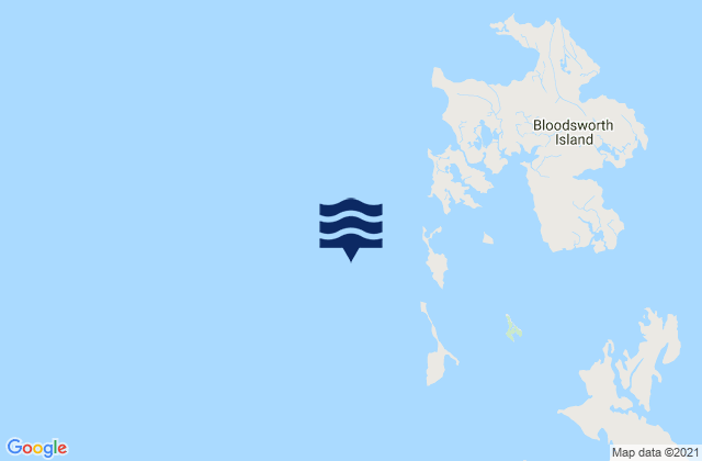 Mapa de mareas Adams Island 1.1 n.mi. west of, United States