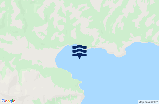 Mapa de mareas Aguire, Argentina