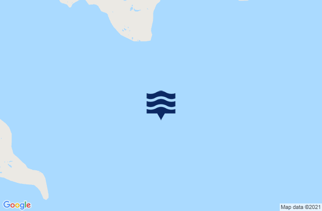 Mapa de mareas Agvik Island, Canada
