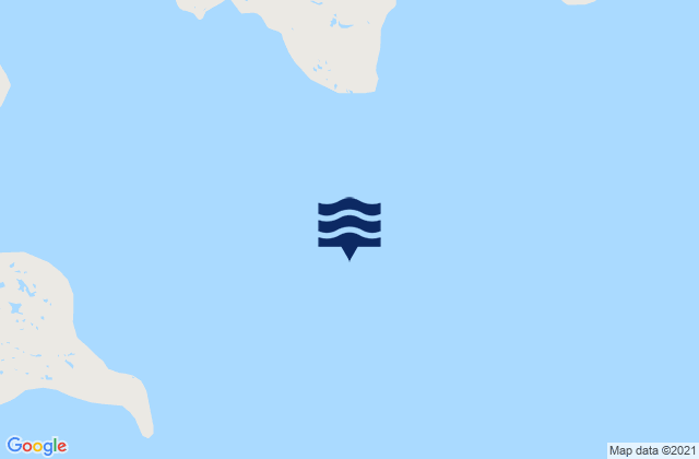 Mapa de mareas Agvik Islet, Canada