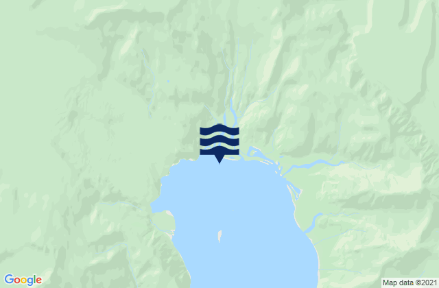 Mapa de mareas Aialik Bay (North End), United States