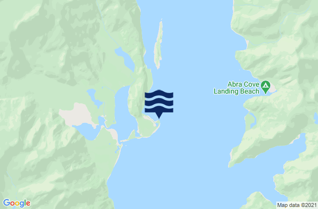 Mapa de mareas Aialik Sill Aialik Bay, United States