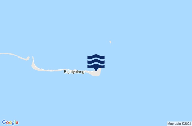 Mapa de mareas Airuk, Marshall Islands