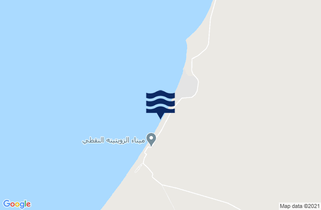 Mapa de mareas Ajdabiya, Libya