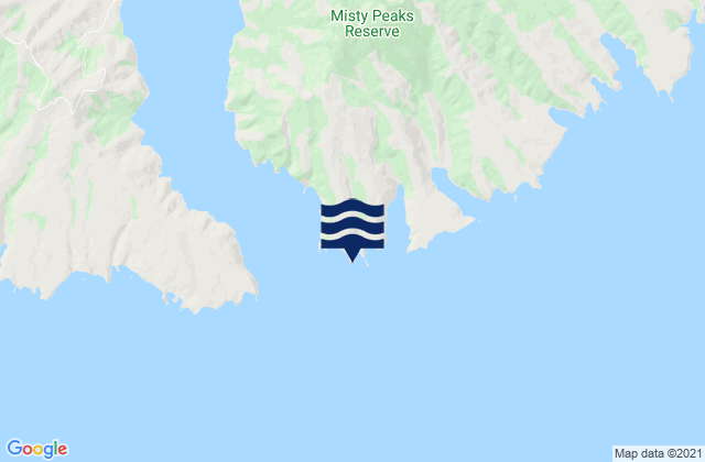 Mapa de mareas Akaroa Head Lighthouse (historical), New Zealand