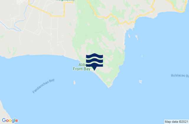 Mapa de mareas Alibug, Philippines