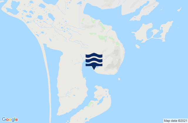 Mapa de mareas Alitak Lazy Bay, United States