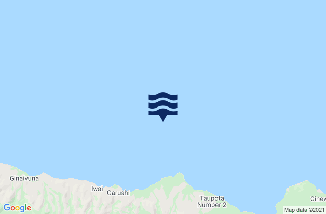 Mapa de mareas Alotau (Milne Bay), Papua New Guinea