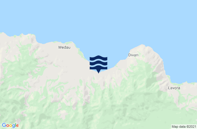 Mapa de mareas Alotau, Papua New Guinea