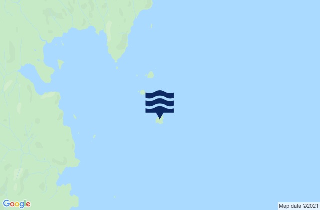 Mapa de mareas Amelius Island, United States
