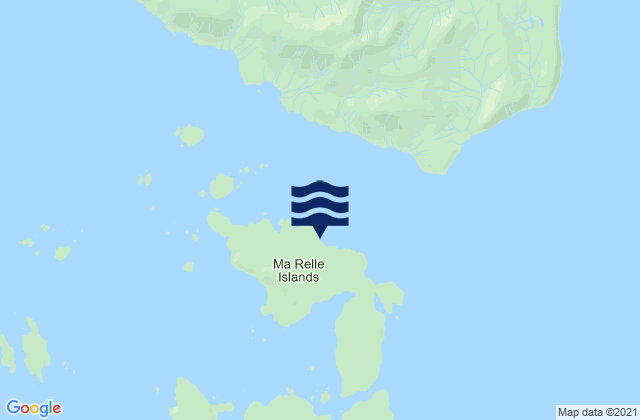 Mapa de mareas Anguilla Island, United States