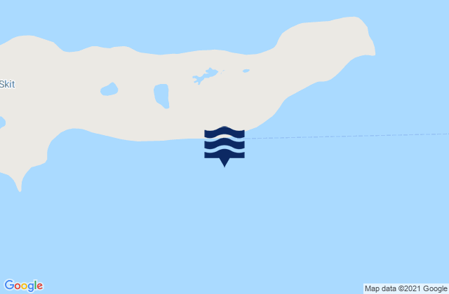 Mapa de mareas Anzerski Island, Russia