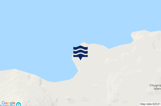 Mapa de mareas Applegate Cove (Chuginadak Island), United States