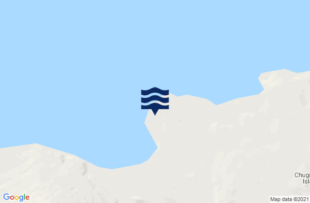 Mapa de mareas Applegate Cove Chuginadak Island, United States