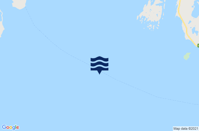 Mapa de mareas Archipel de Blanc-Sablon, Canada