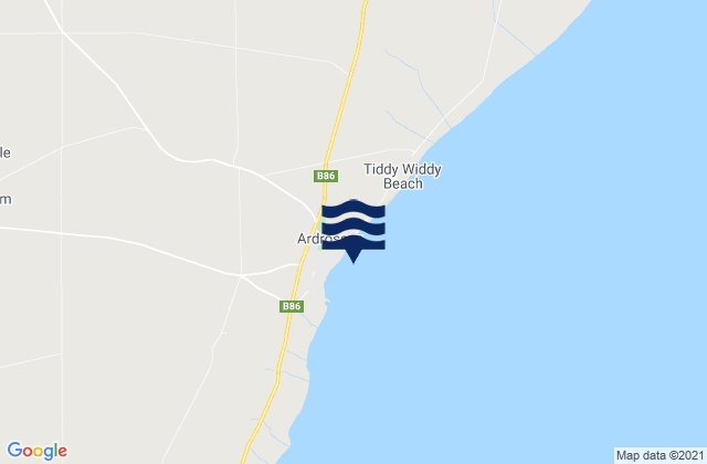 Mapa de mareas Ardrossan, Australia