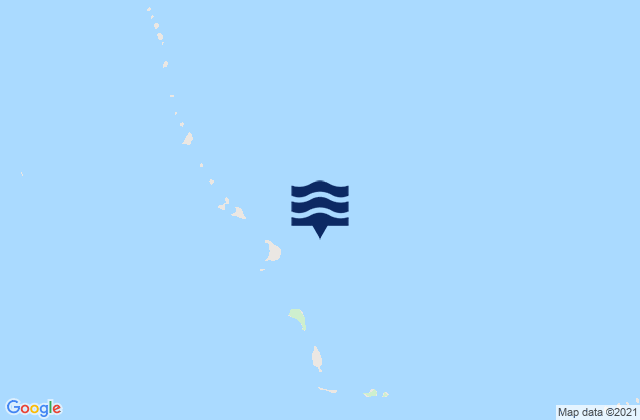 Mapa de mareas Arno Atoll, Kiribati