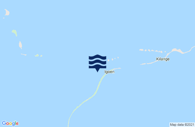 Mapa de mareas Arno Atoll, Marshall Islands