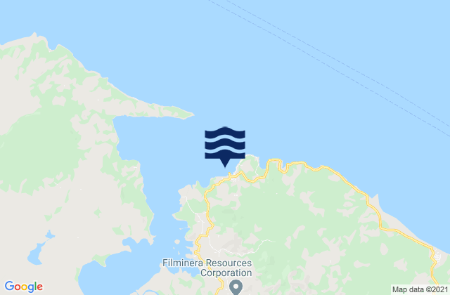Mapa de mareas Aroroy, Philippines