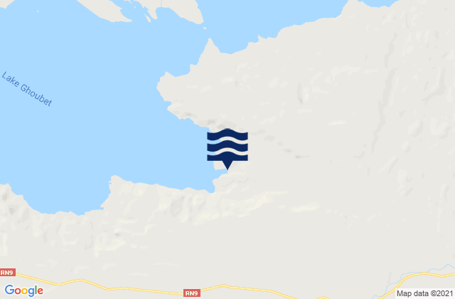 Mapa de mareas Arta Region, Djibouti