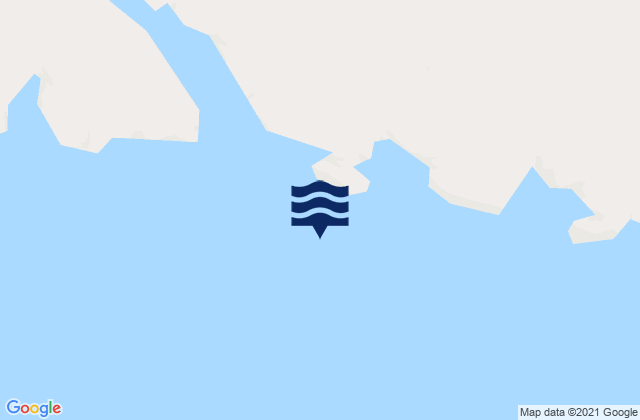 Mapa de mareas Ashe Inlet, Canada