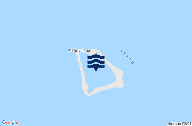 Mapa de mareas Atafu, Tokelau