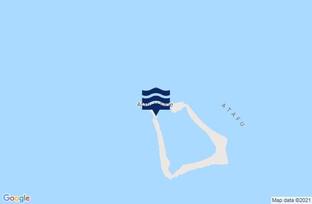 Mapa de mareas Atafu Village, Tokelau