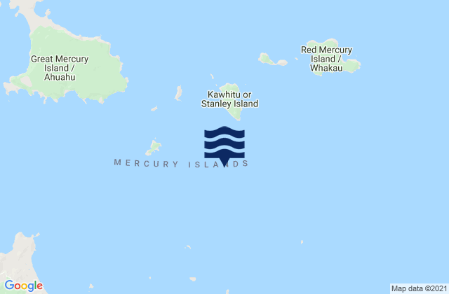 Mapa de mareas Atiu Island, New Zealand