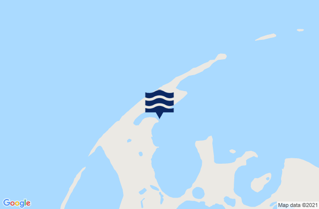 Mapa de mareas Atkinson Point, United States