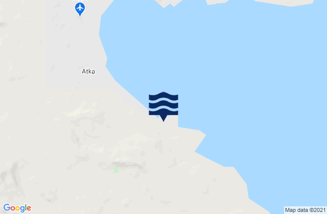 Mapa de mareas Atxalam Sitacha, United States