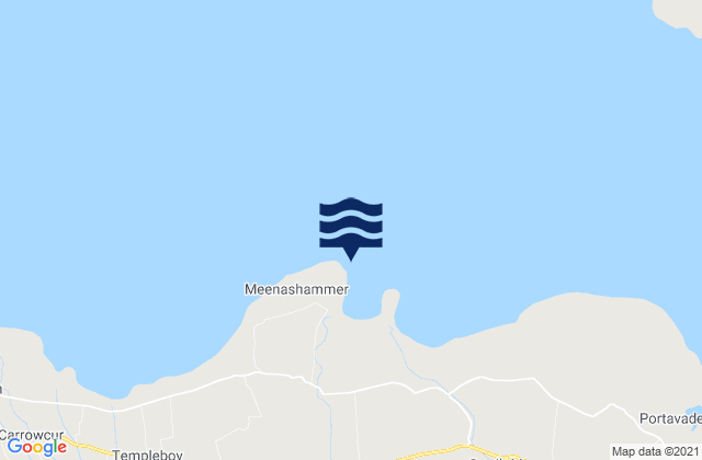 Mapa de mareas Aughris Head, Ireland