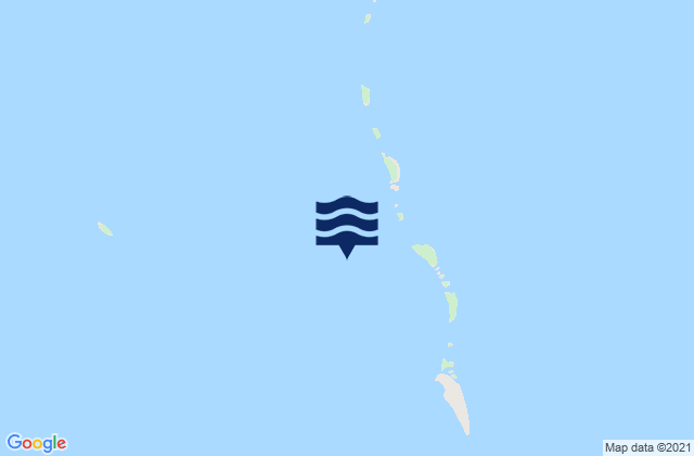 Mapa de mareas Aur Atoll, Marshall Islands