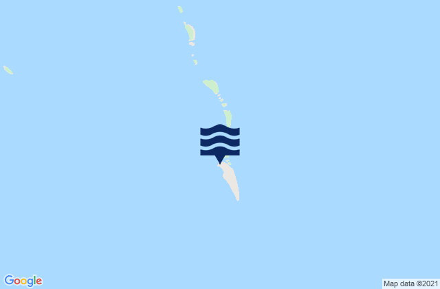 Mapa de mareas Aur, Marshall Islands