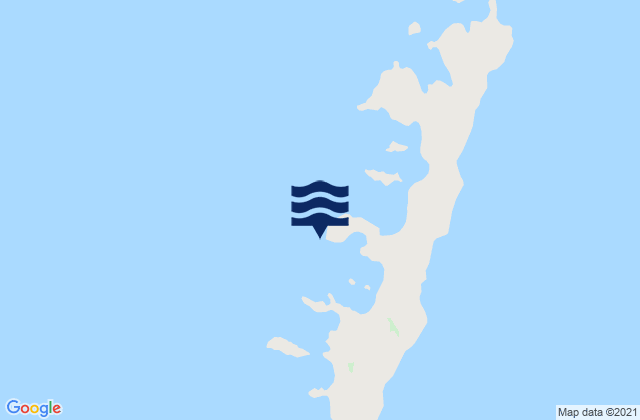 Mapa de mareas Auster Point, Australia