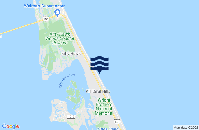 Mapa de mareas Avalon Pier, United States