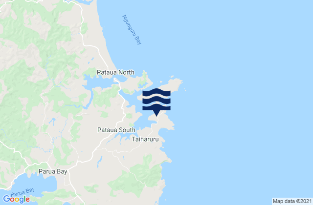 Mapa de mareas Awahoa Bay, New Zealand
