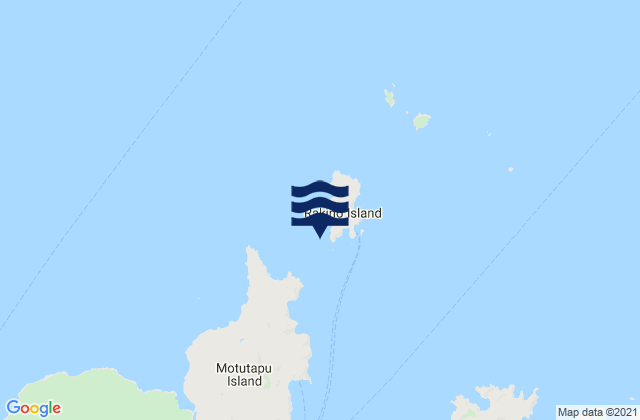 Mapa de mareas Awash Rock, New Zealand