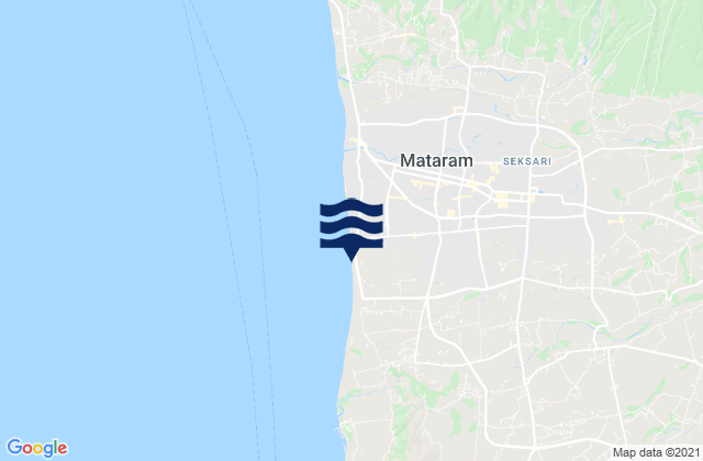 Mapa de mareas Babakan Barat, Indonesia