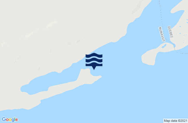 Mapa de mareas Babs Bay (Hudson Bay), Canada