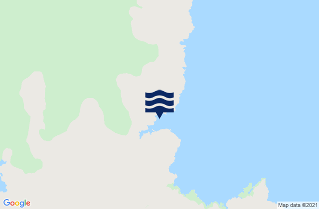Mapa de mareas Bahia de Perry Isla Isabela, Ecuador