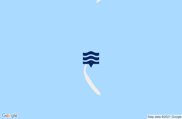 Mapa de mareas Baillie Island (South Spit), United States