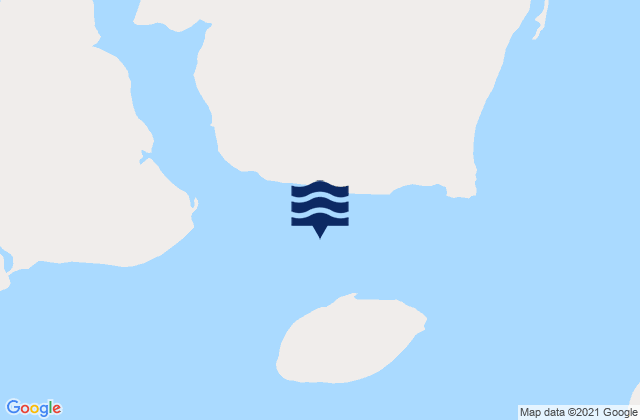 Mapa de mareas Baillie Island, United States
