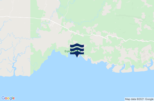 Mapa de mareas Bakapit (Darvel Bay), Malaysia