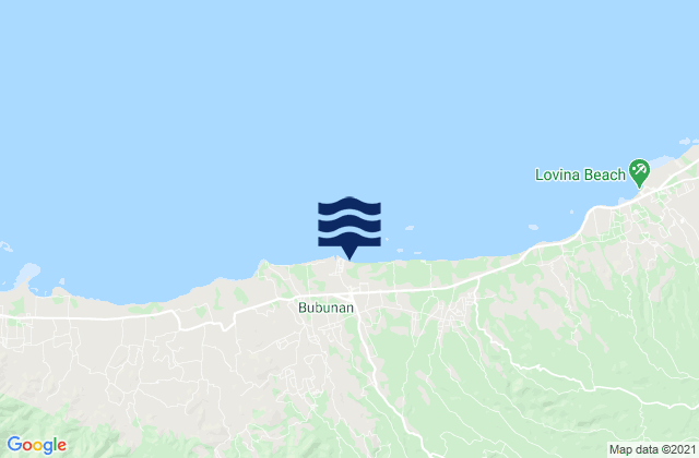 Mapa de mareas Baleagung, Indonesia