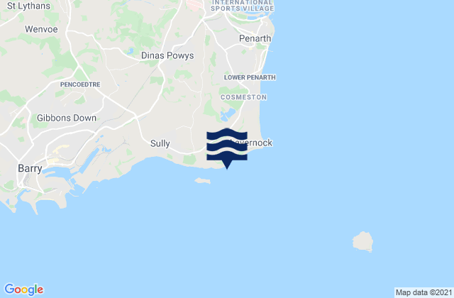 Mapa de mareas Ball Bay, United Kingdom