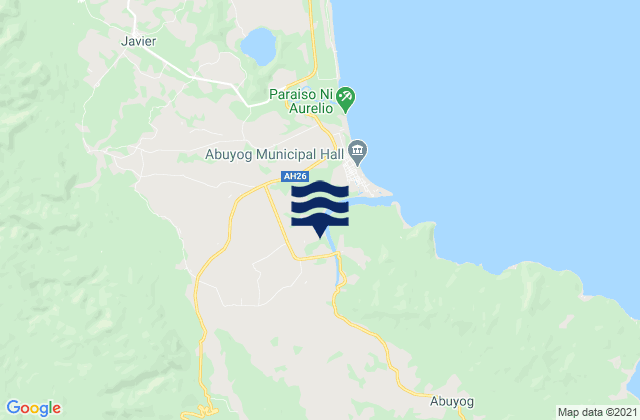 Mapa de mareas Balocawehay, Philippines